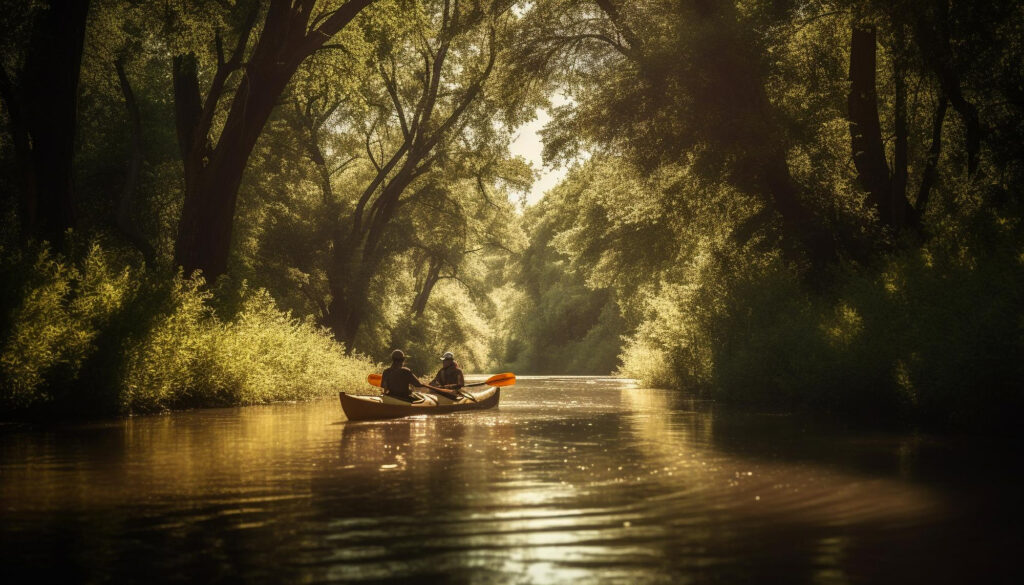 Kayaking in kerala Tourism