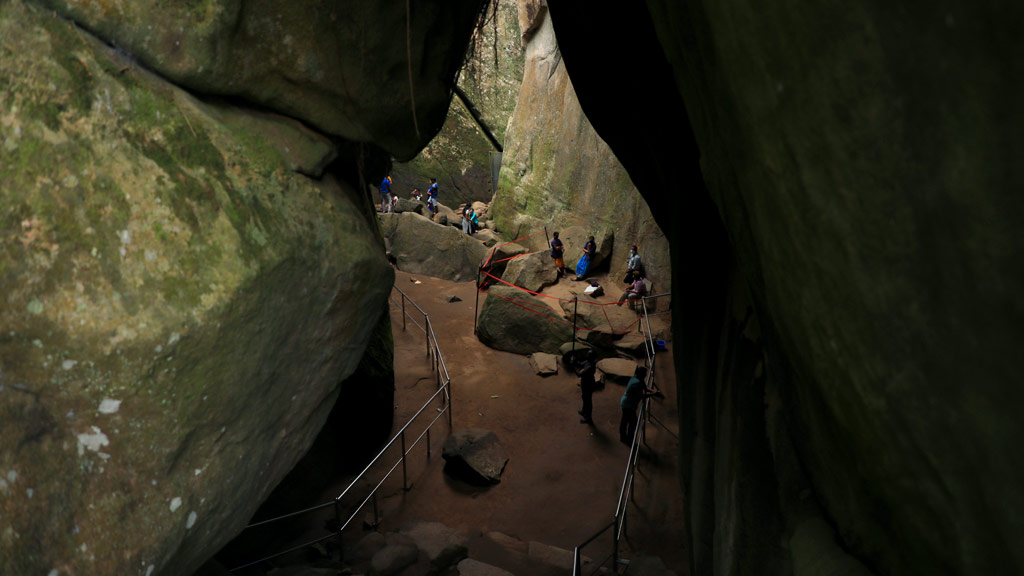 Places to visit in wayanad - edakkal caves