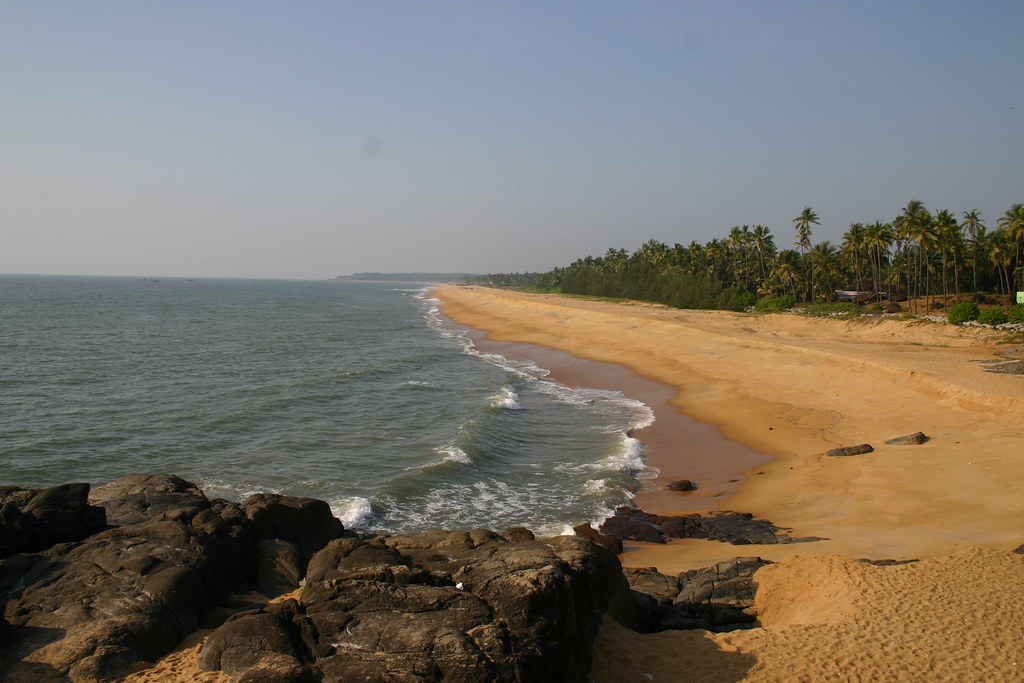 Kerala beach tourism - bekal beach