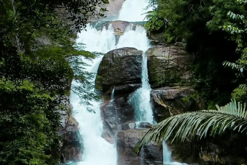 Meenamutty waterfalls