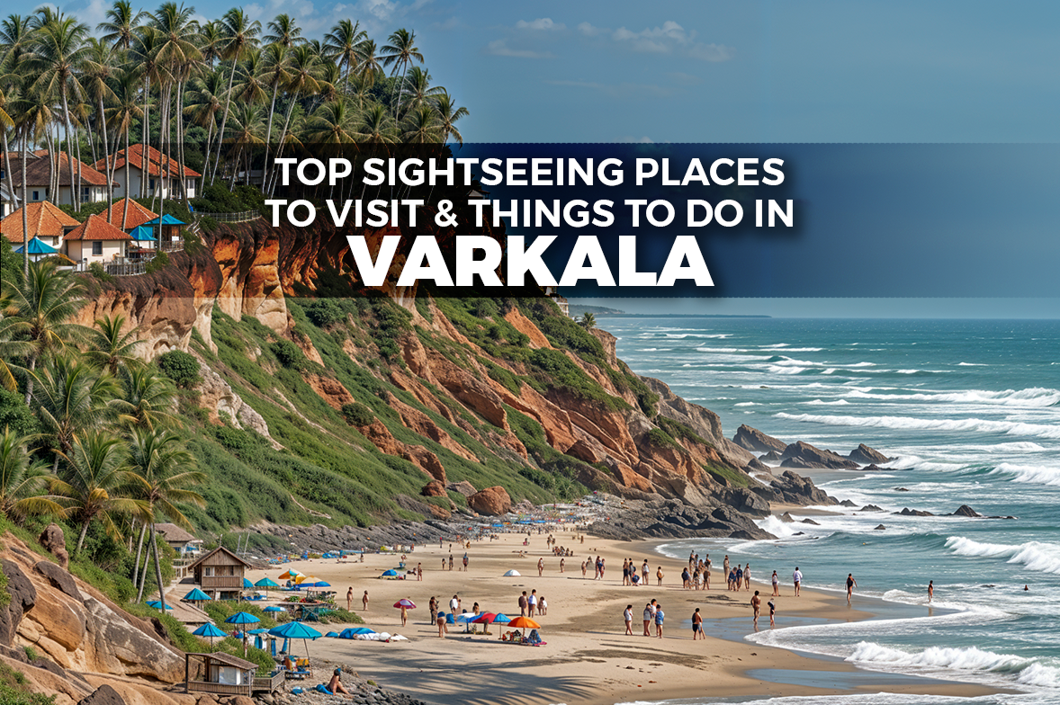 sightseeing places and things to do in Varkala