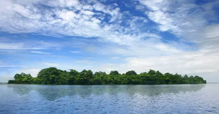 Pathiramanal Island in Kerala backwaters, a serene destination included in top Alleppey travel package experiences.