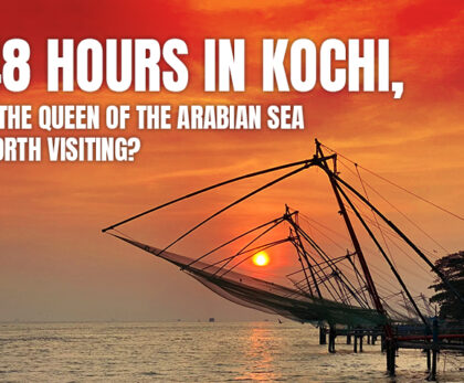 48 hours in Kochi