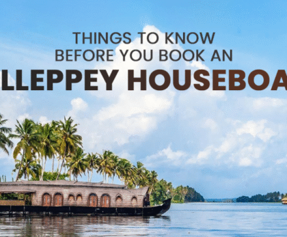 best houseboat in Alleppey