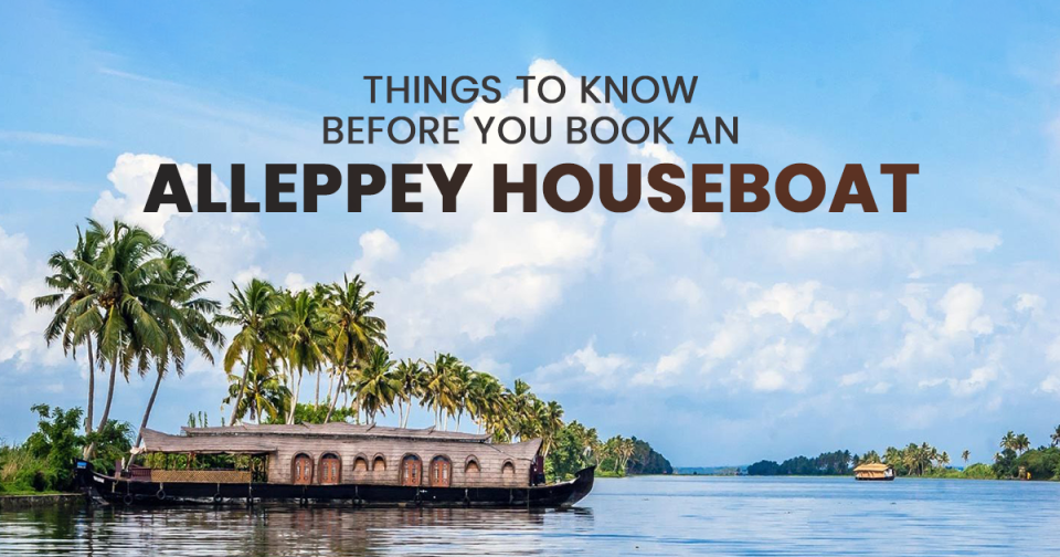 best houseboat in Alleppey