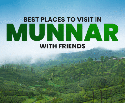 best places to visit Munnar