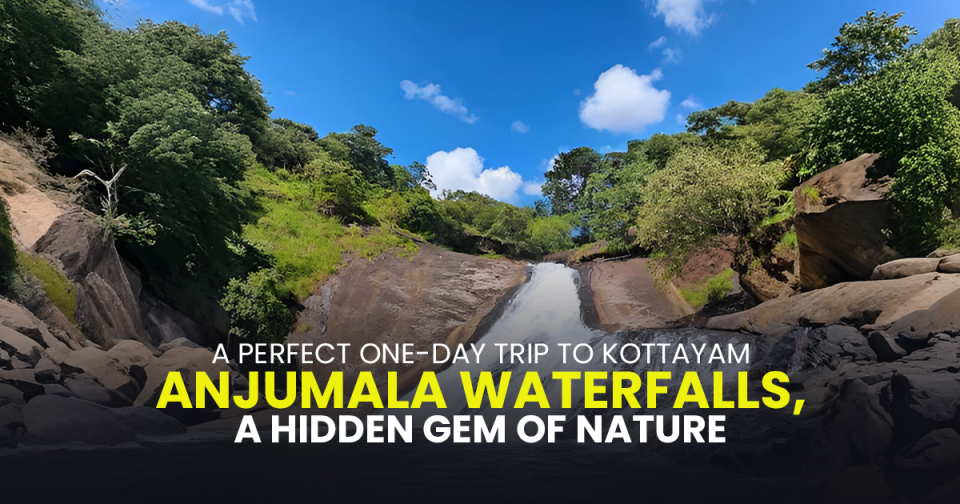 Anjumala Water walls