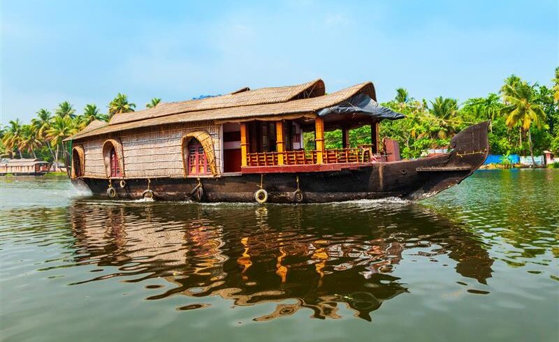 Alleppey House boat 1 day packages