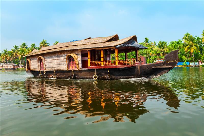 Alleppey House boat 1 day packages
